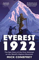 eBook (epub) Everest 1922 de Mick Conefrey