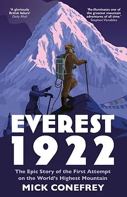 E-Book (epub) Everest 1922 von Mick Conefrey