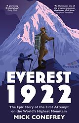 Poche format B Everest 1922 von Mick Conefrey