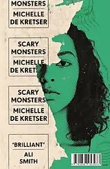 Kartonierter Einband Scary Monsters von Kretser Michelle de