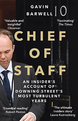 E-Book (epub) Chief of Staff von Gavin Barwell