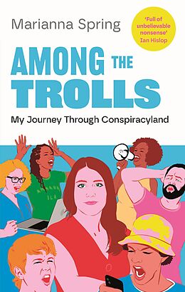 eBook (epub) Among the Trolls de Marianna Spring