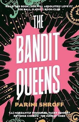 Couverture cartonnée The Bandit Queens de Parini Shroff