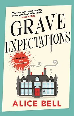 E-Book (epub) Grave Expectations von Alice Bell