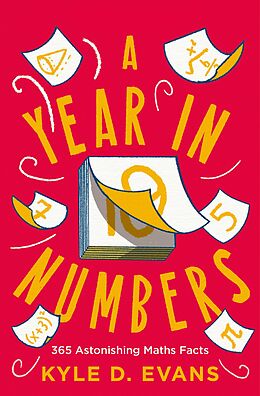 eBook (epub) A Year in Numbers de Kyle D. Evans