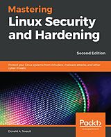 E-Book (epub) Mastering Linux Security and Hardening von Tevault Donald A. Tevault