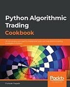 Couverture cartonnée Python Algorithmic Trading Cookbook de Pushpak Dagade