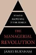 Couverture cartonnée The Managerial Revolution de James Burnham