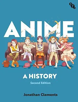 E-Book (epub) Anime von Jonathan Clements