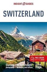 Couverture cartonnée Insight Guides Switzerland: Travel Guide with eBook de Insight Guides