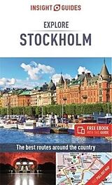 Couverture cartonnée Insight Guides Explore Stockholm (Travel Guide with Free Ebook) de Insight Guides