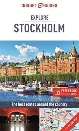 Couverture cartonnée Insight Guides Explore Stockholm (Travel Guide with Free Ebook) de Insight Guides