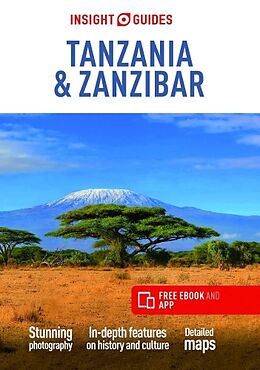 Broschiert Tanzania and Zanzibar von Insight Guides