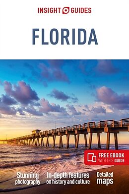 Kartonierter Einband Insight Guides Florida: Travel Guide with eBook von Insight Guides