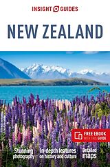 Couverture cartonnée Insight Guides New Zealand: Travel Guide with eBook de Insight Guides