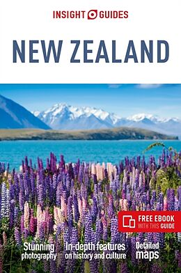 Couverture cartonnée Insight Guides New Zealand: Travel Guide with eBook de Insight Guides