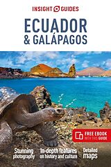 Couverture cartonnée Insight Guides Ecuador & Galápagos: Travel Guide with eBook de Insight Guides