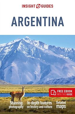 Broché Argentina 8th Edition de Insight Guides