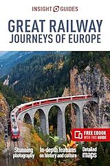 Broché Great Railway Journeys of Europe 3rd Edition de Nick Inman