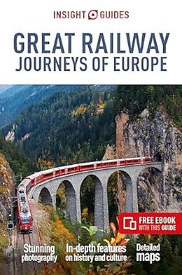 Broché Great Railway Journeys of Europe 3rd Edition de Nick Inman