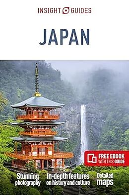 Couverture cartonnée Insight Guides Japan: Travel Guide with eBook de Insight Guides