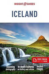 Couverture cartonnée Insight Guides Iceland: Travel Guide with eBook de Lee Phil