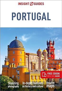 Couverture cartonnée Insight Guides Portugal: Travel Guide with eBook de Imogen Malpas