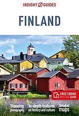 Couverture cartonnée Insight Guides Finland: Travel Guide with eBook de Owen Morton