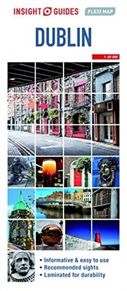Carte (de géographie) Dublin de Insight Guides
