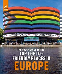 Couverture cartonnée The Rough Guide to Top LGBTQ+ Friendly Places in Europe de Rough Guides