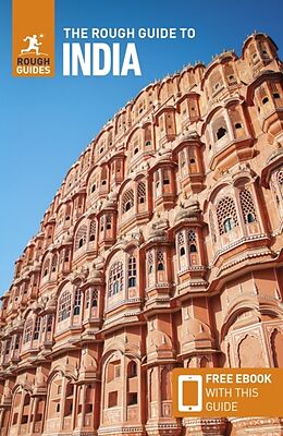 Broché Rough Guide to India (Travel Guide With Free Ebook) de Rough Guides