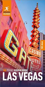 Couverture cartonnée Pocket Rough Guide Las Vegas: Travel Guide with eBook de Rough Guides