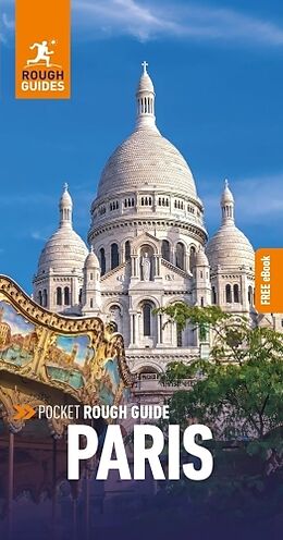 Couverture cartonnée Pocket Rough Guide Paris: Travel Guide with eBook de Rough Guides