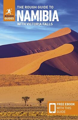 Couverture cartonnée The Rough Guide to Namibia with Victoria Falls: Travel Guide with eBook de Rough Guides