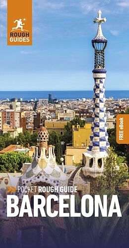 Couverture cartonnée Pocket Rough Guide Barcelona: Travel Guide with eBook de Rough Guides