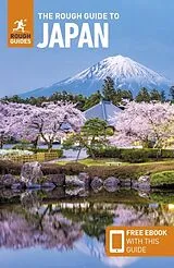 Kartonierter Einband The Rough Guide to Japan: Travel Guide with eBook von Tim Binks, Rebecca Hallett, Martin Zatko