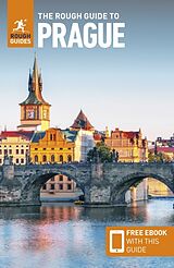 Couverture cartonnée The Rough Guide to Prague: Travel Guide with eBook de Rough Guides