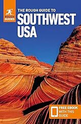 Couverture cartonnée The Rough Guide to Southwest USA: Travel Guide with eBook de Rough Guides