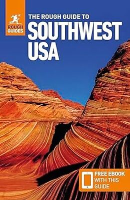 Couverture cartonnée The Rough Guide to Southwest USA: Travel Guide with eBook de Rough Guides