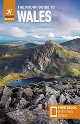 Kartonierter Einband The Rough Guide to Wales: Travel Guide with Free eBook von Rough Guides