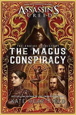 E-Book (epub) The Magus Conspiracy von Kate Heartfield