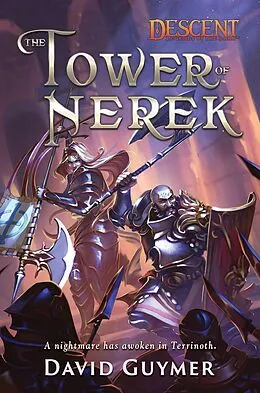 E-Book (epub) The Tower of Nerek von David Guymer