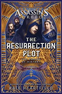 E-Book (epub) The Resurrection Plot von Kate Heartfield