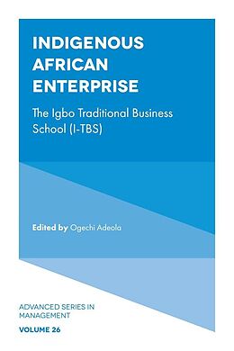 E-Book (pdf) Indigenous African Enterprise von 