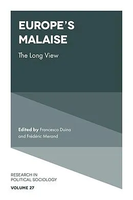 E-Book (epub) Europe's Malaise von Francesco Duina