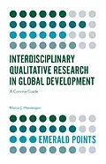 E-Book (epub) Interdisciplinary Qualitative Research in Global Development von Marco J. Haenssgen