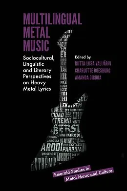 PDF Multilingual Metal Music von Amanda DiGioia