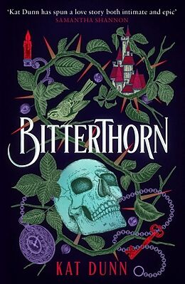 Couverture cartonnée Bitterthorn de Kat Dunn