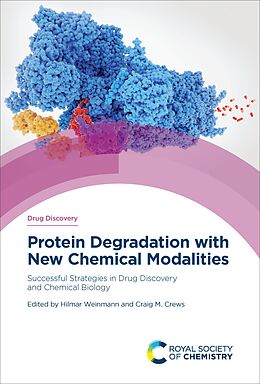 eBook (epub) Protein Degradation with New Chemical Modalities de 