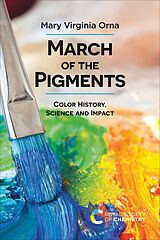 eBook (epub) March of the Pigments de Mary Virginia Orna